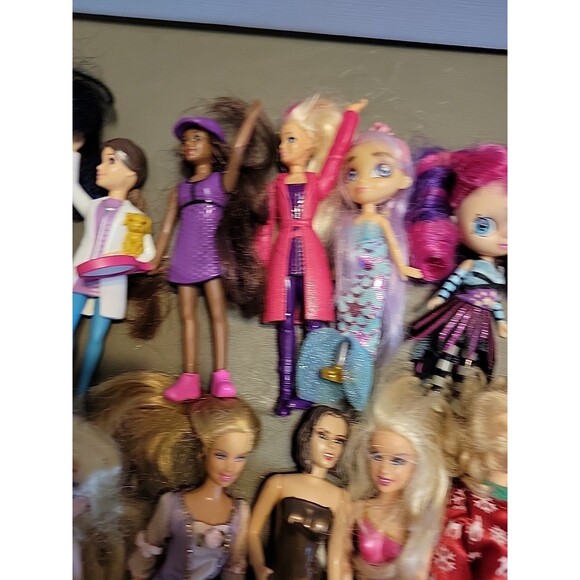 Mini Doll Lot BLYTHE BARBIE etc... McDonalds Mixed lot - Picture 7 of 12